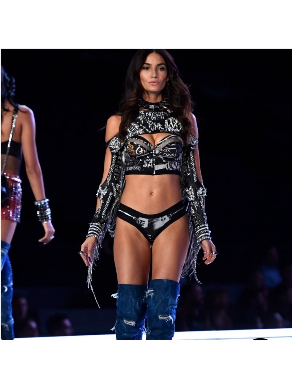 Victoria’s Secret x Balmain bralette